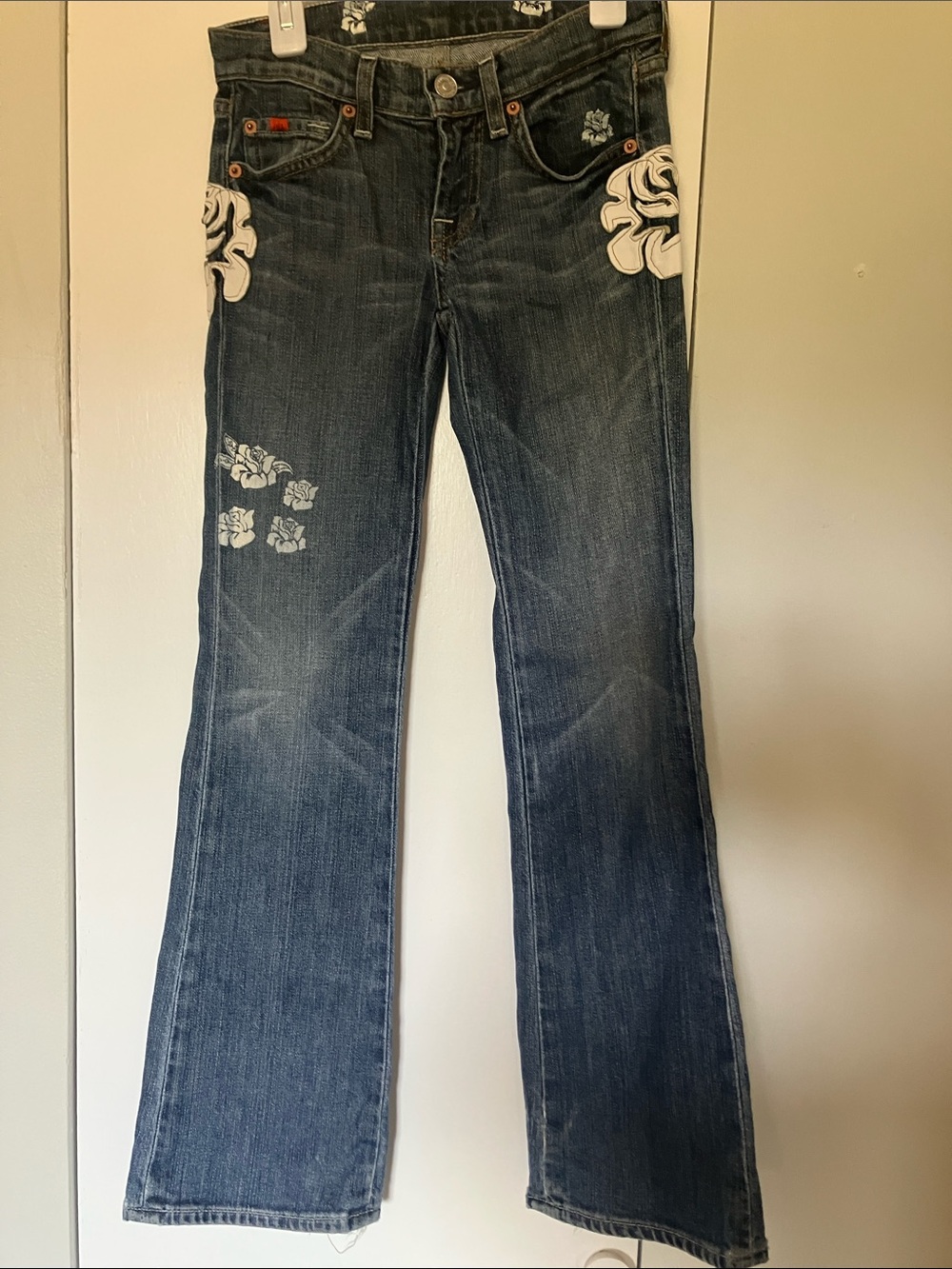 Rare Girls 7 FOR ALL MANKIND Denim Jeans Size: 8